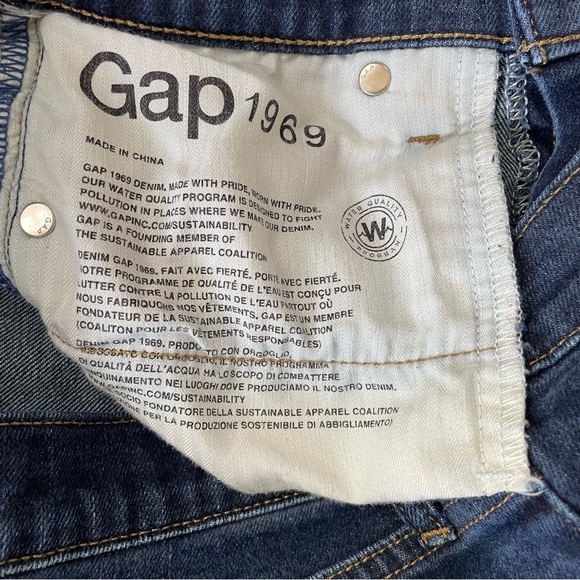 GAP 1969 women’s Real Straight Jeans 27R - Picture 12 of 12